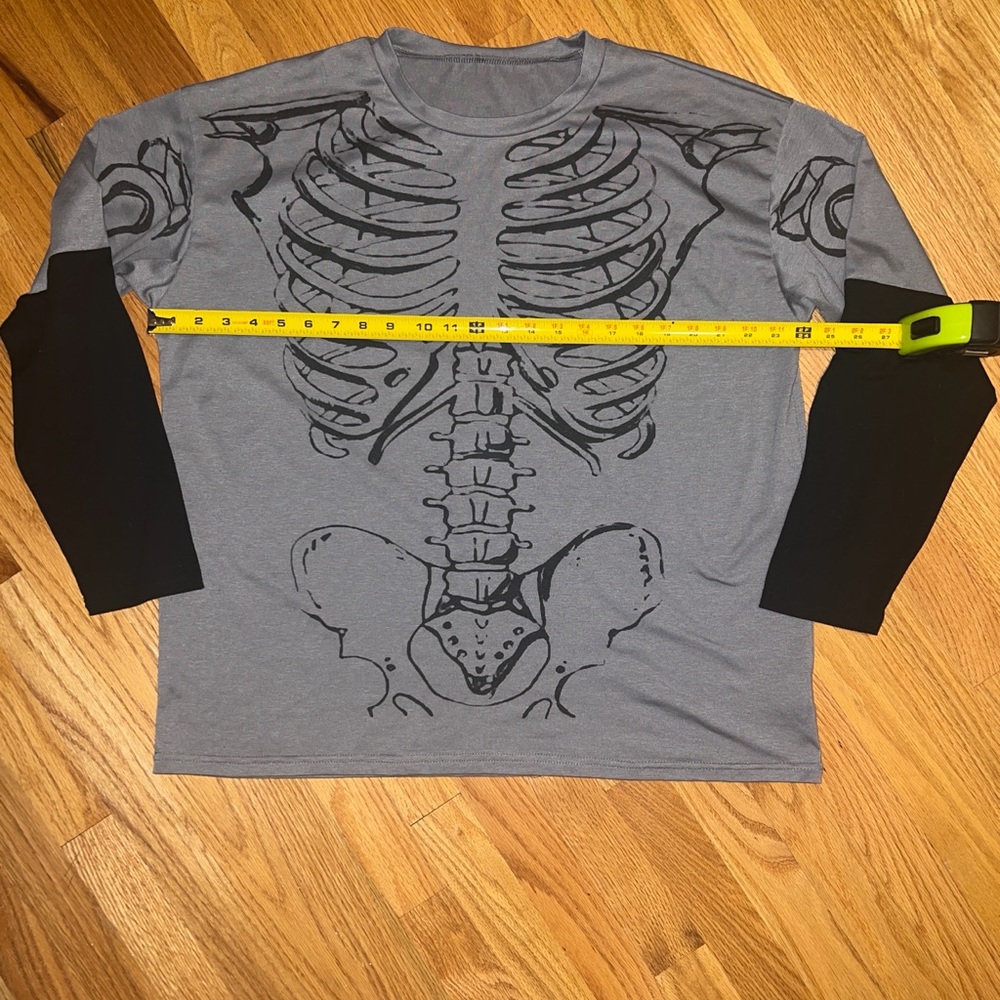 ROMWE Gray Long Sleeve Top
